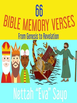 cover image of 66 Bible Memory Verses